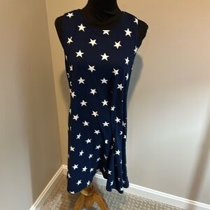 Great sundress or beach cover-up for Fourth of July or any patriotic holidays!